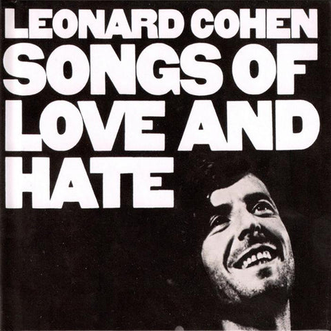 LEONARD COHEN 'Songs Of Love And Hate' LP