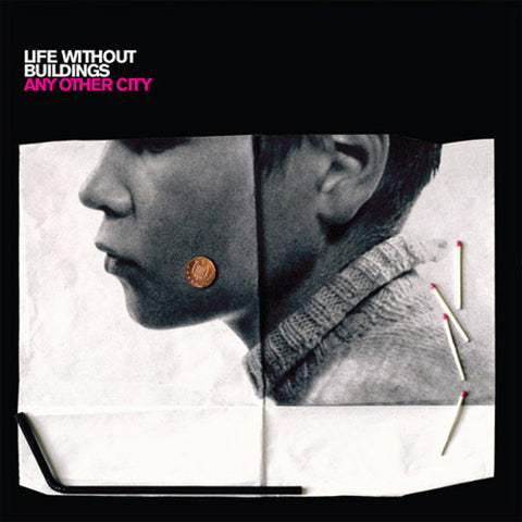 LIFE WITHOUT BUILDINGS 'Any Other City' LP