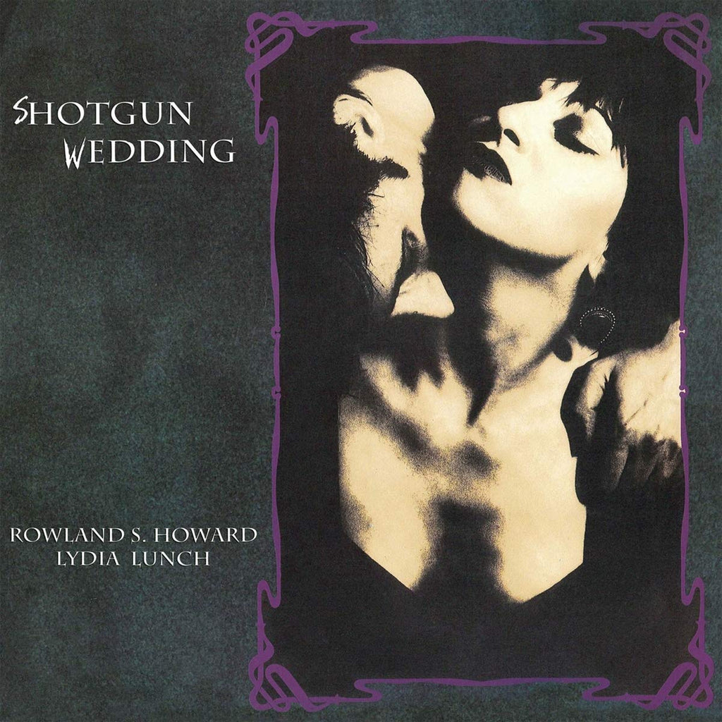 LYDIA LUNCH / ROWLAND S HOWARD 'Shotgun Wedding' LP