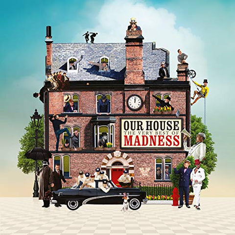 MADNESS 'Our House - The Best Of' LP