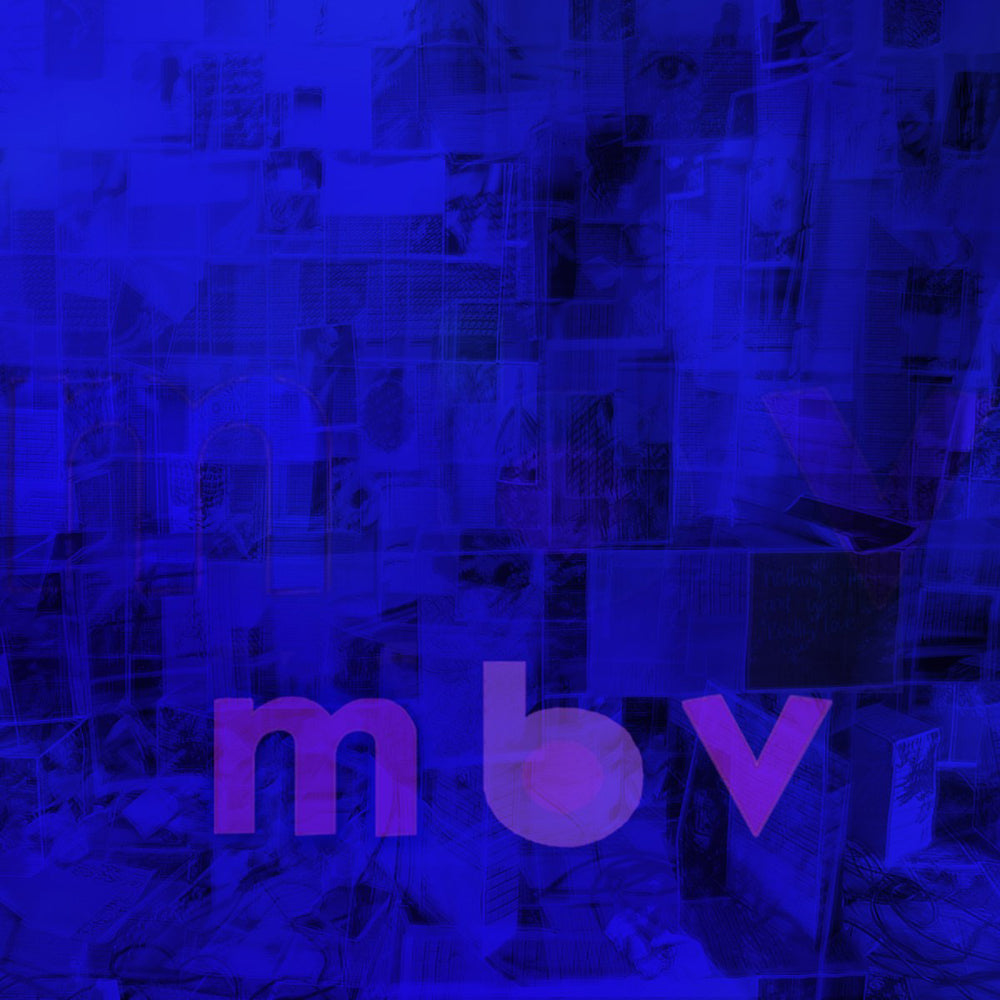 MY BLOODY VALENTINE 'M.B.V' LP