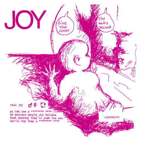 MINUTEMEN 'Joy' 10"