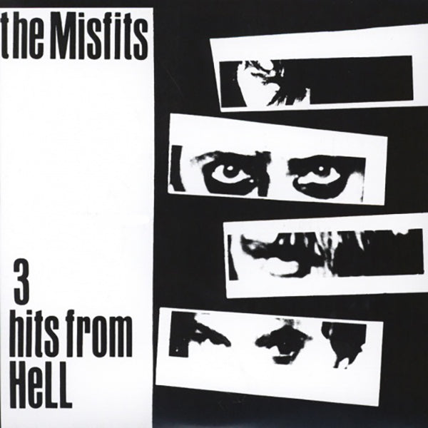 MISFITS '3 Hits From Hell' 7"