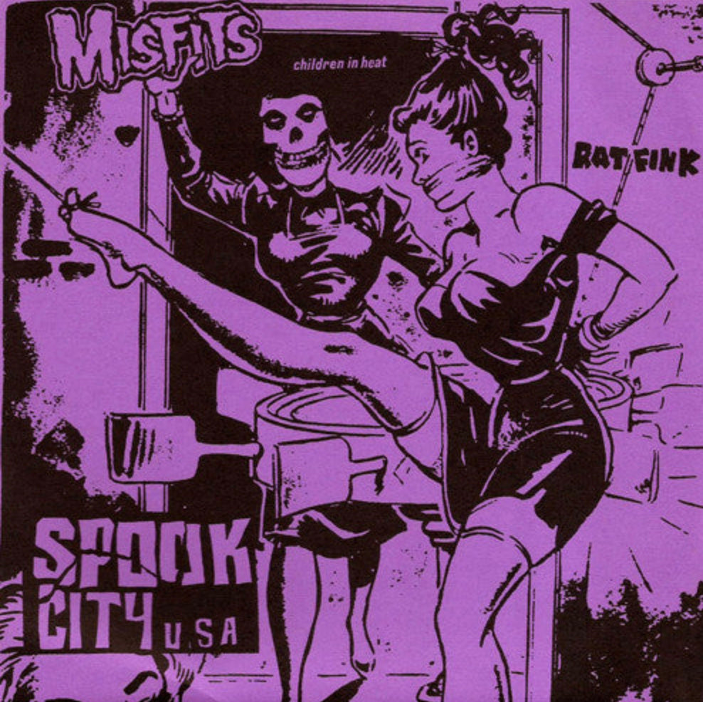 MISFITS 'Spook City USA' 7"