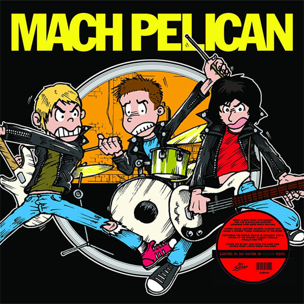 MACH PELICAN 'Mach Pelican' LP