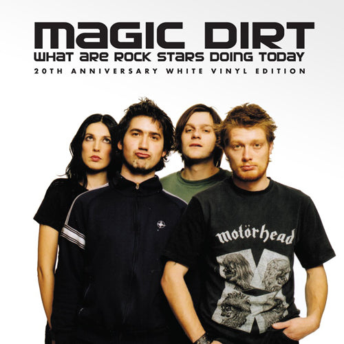 MAGIC DIRT 'What Are Rockstars Doing Today' LP