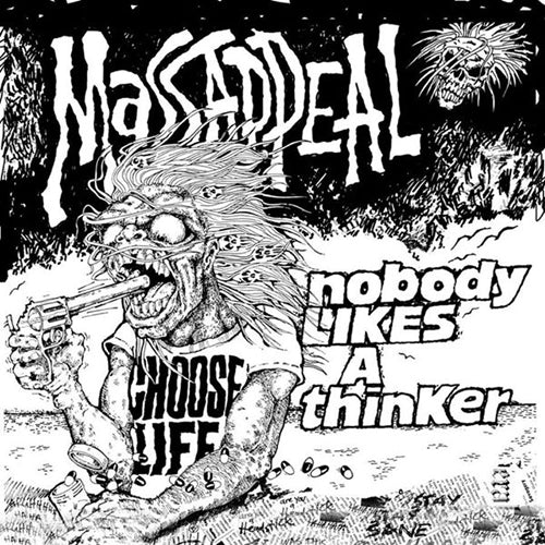 MASSAPPEAL 'Nobody Likes A Thinker' LP + 7"