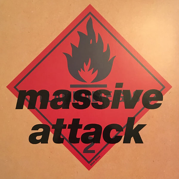 MASSIVE ATTACK 'Blue Lines' LP