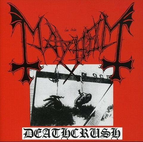 MAYHEM 'Deathcrush' LP