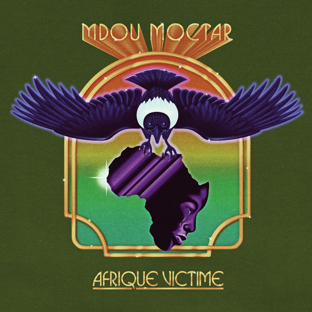 MDOU MOCTAR 'Afrique Victime' LP