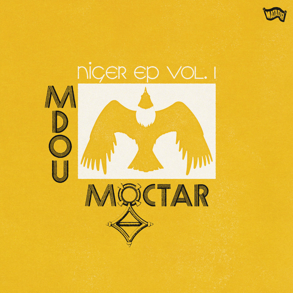 MDOU MOCTAR 'Niger EP Vol.1' 12"