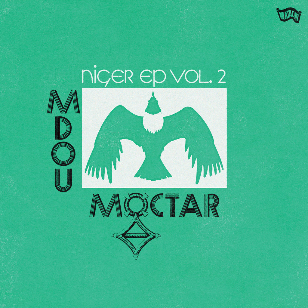 MDOU MOCTAR 'Niger EP Vol.2' 12"