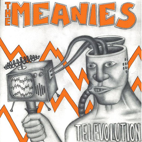 THE MEANIES 'Televolution' LP