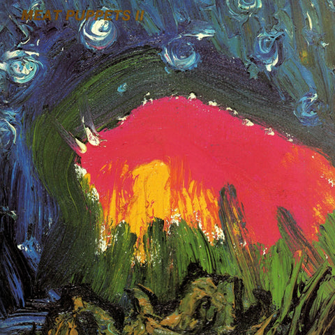 MEAT PUPPETS 'II' LP