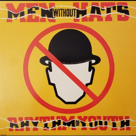 MEN WITHOUT HATS 'Rhythm Of Youth' LP