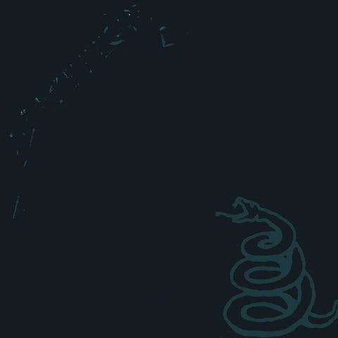 METALLICA 'Metallica - The Black Album' 2LP