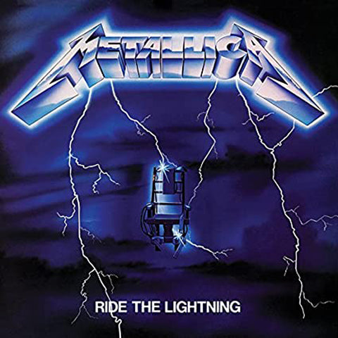 METALLICA 'Ride The Lightning' LP