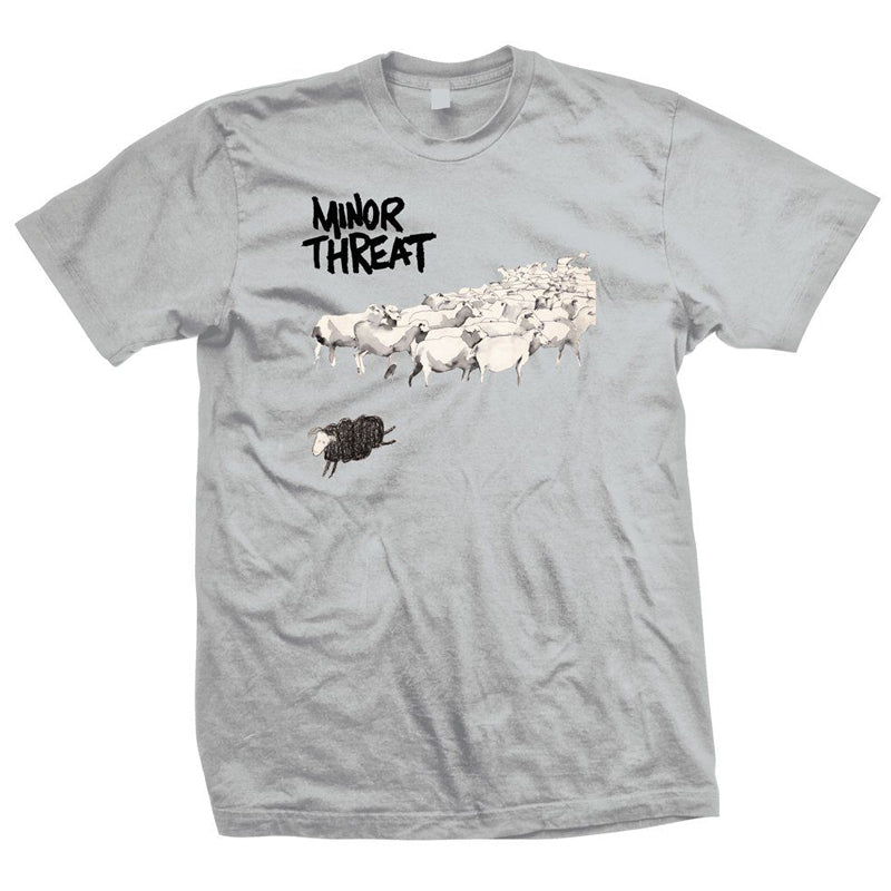 MINOR THREAT 'Out Of Step' T-Shirt (Grey)