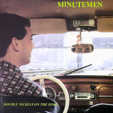 MINUTEMEN 'Double Nickels On The Dime' 2LP