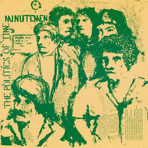 MINUTEMEN 'The Politics Of Time' LP