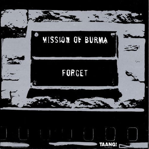 MISSION OF BURMA 'Forget' LP