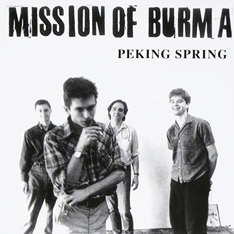 MISSION OF BURMA 'Peking Spring' LP