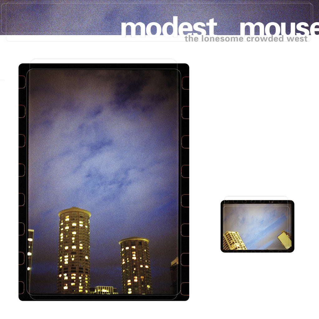 MODEST MOUSE 'The Lonesome Crowded West' 2LP