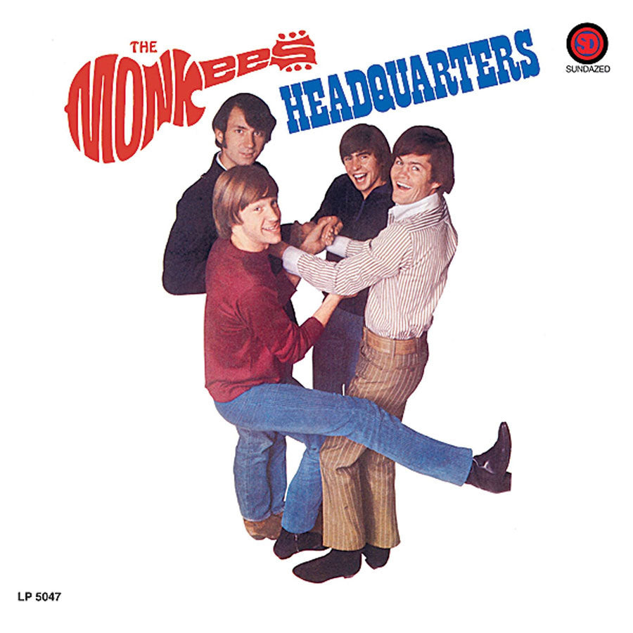 THE MONKEES 'Headquarters' LP