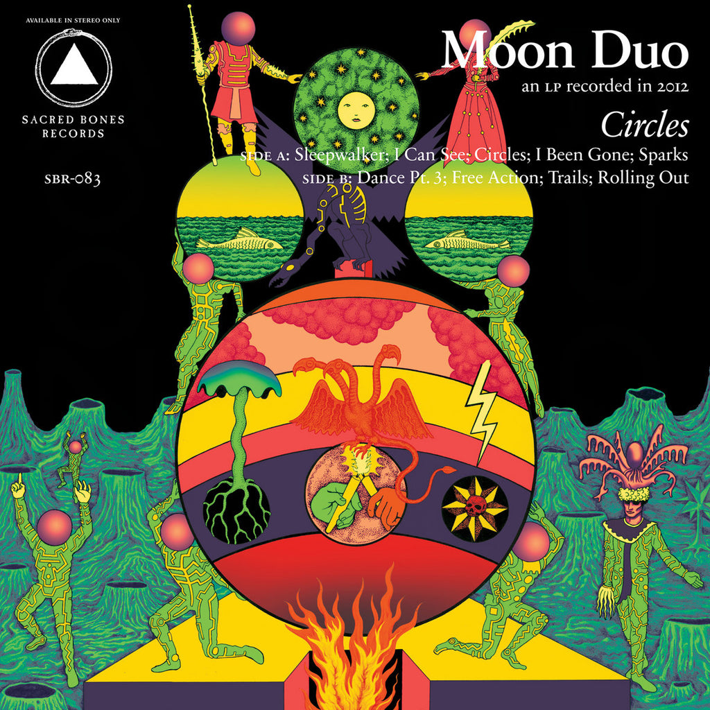 MOON DUO 'Circles' LP