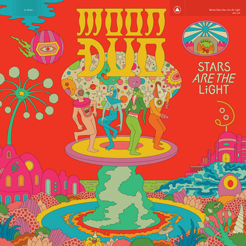 MOON DUO 'Stars Are The Light' LP