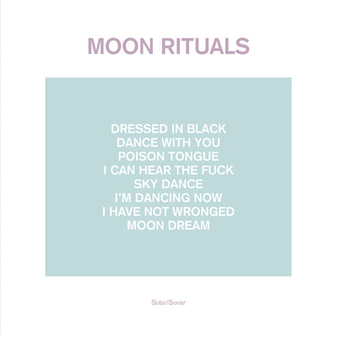 MOON RITUALS 'Moon Rituals' LP