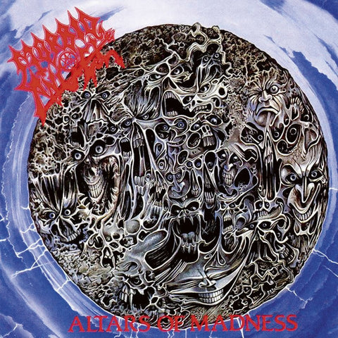 MORBID ANGEL 'Altars Of Madness' LP