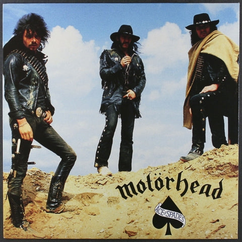 MOTORHEAD 'Ace Of Spades' LP