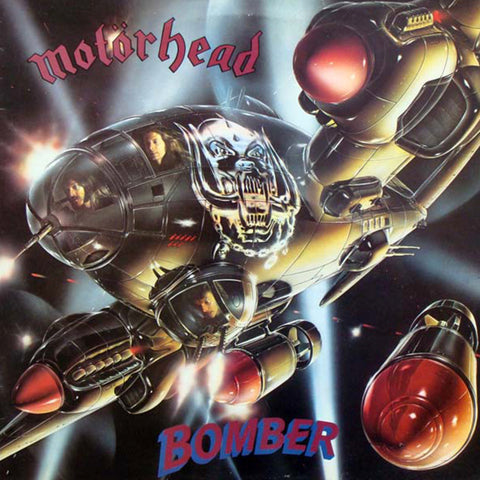 MOTORHEAD 'Bomber' LP