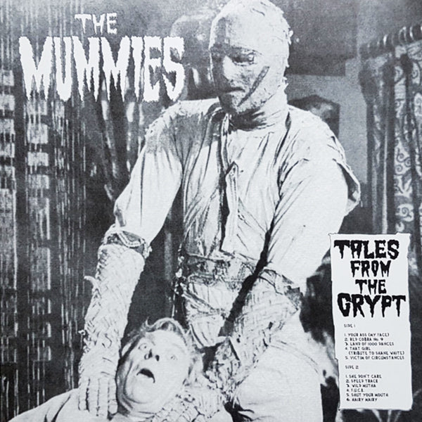 THE MUMMIES 'Tales From The Crypt' LP