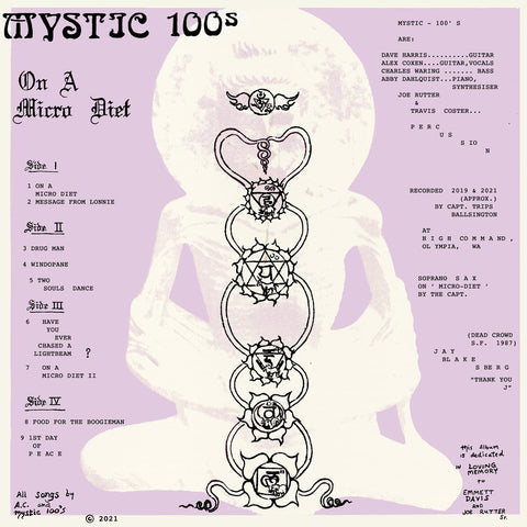 MYSTIC 100s 'On A Micro Diet' 2LP
