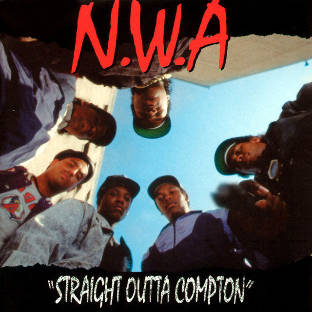 N.W.A 'Straight Outta Compton' LP