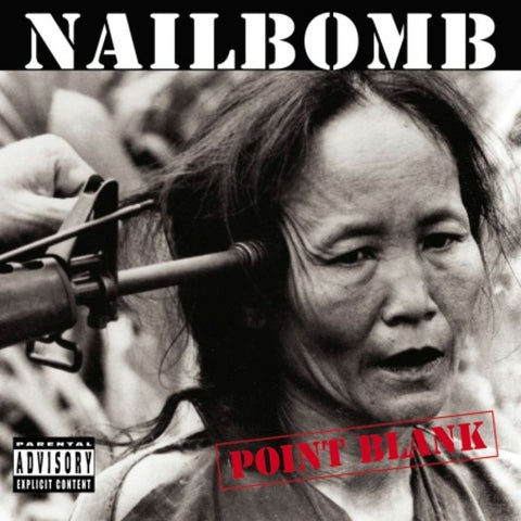 NAILBOMB 'Point Blank' LP