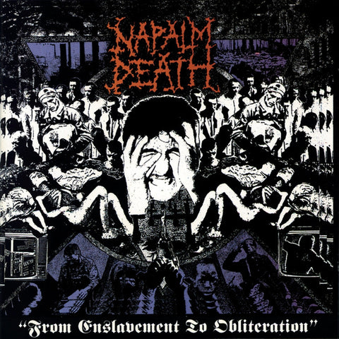 NAPALM DEATH 'From Enslavement To Obliteration' LP