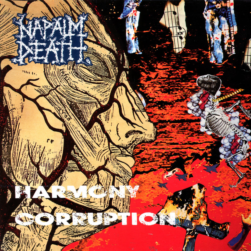 NAPALM DEATH 'Harmony Corruption' LP