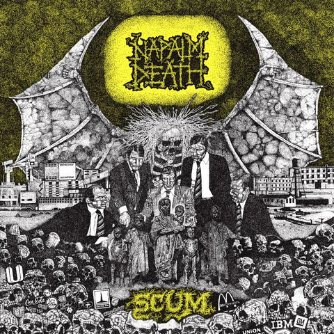 NAPLAM DEATH 'Scum' LP