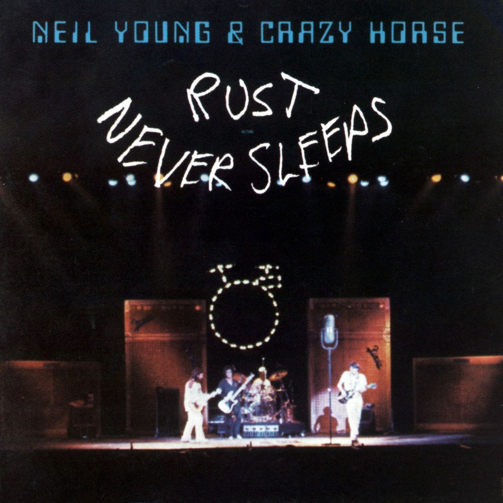 NEIL YOUNG & CRAZY HORSE 'Rust Never Sleeps LP