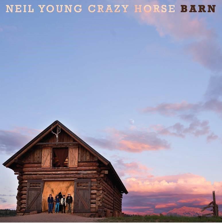 NEIL YOUNG & CRAZY HORSE 'Barn' LP