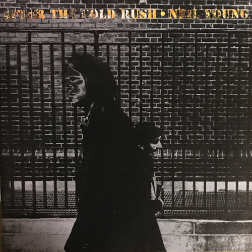 NEIL YOUNG 'After The Gold Rush' LP