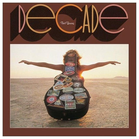 NEIL YOUNG 'Decade' 3LP