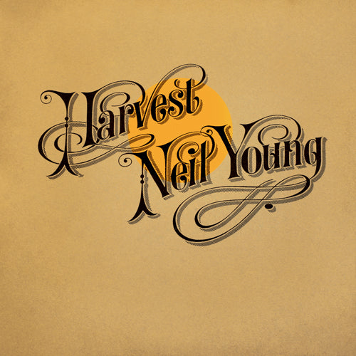 NEIL YOUNG 'Harvest' LP
