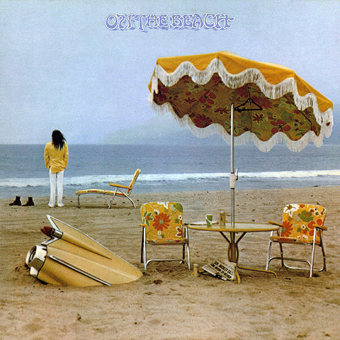 NEIL YOUNG 'On The Beach' LP