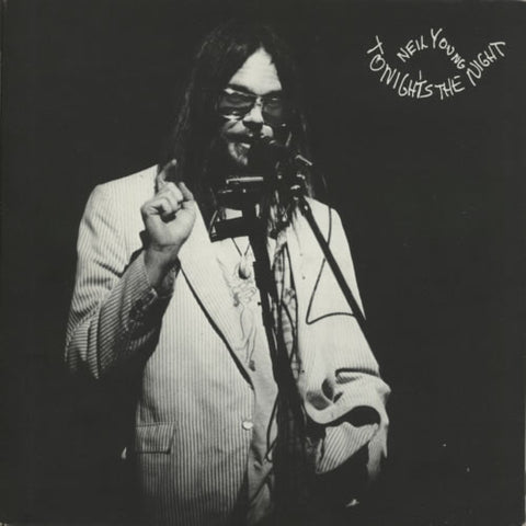 NEIL YOUNG 'Tonight's The Night' LP