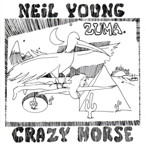 NEIL YOUNG 'Zuma' LP