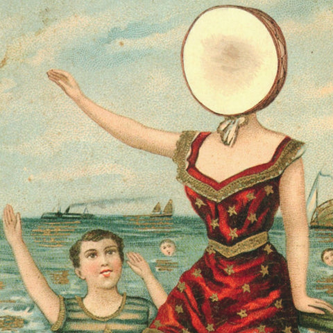 NEUTRAL MILK HOTEL 'In The Aeroplane Over The Sea' LP